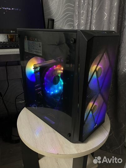 Игровой пк i5 11400f
