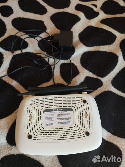 Wi-fi роутер TP-Link TL-WR841N