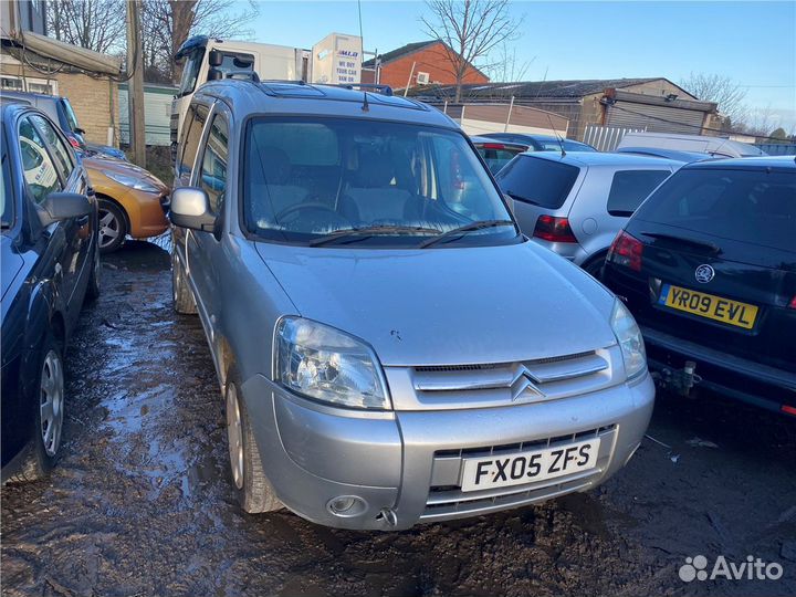 Разбор на запчасти Citroen Berlingo 2002-2008