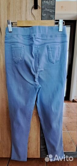 Джинсы капри для девочки
