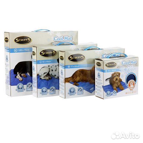 Охлаждающие матрасы Scruffs 4 размера