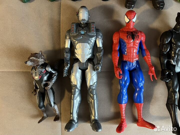 Фигурки марвел