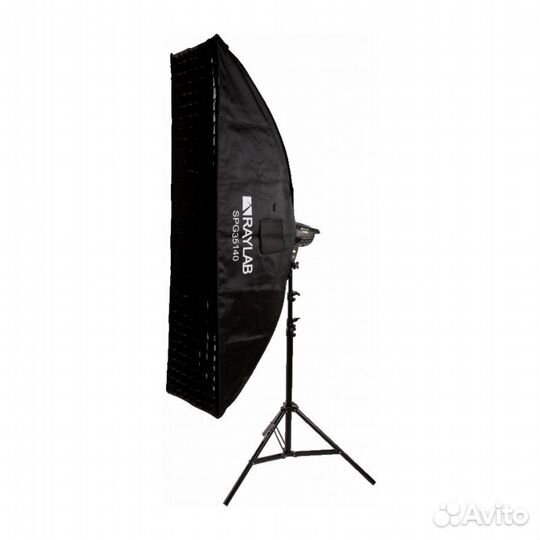 Стрипбокс Raylab SPG35140 с сотами