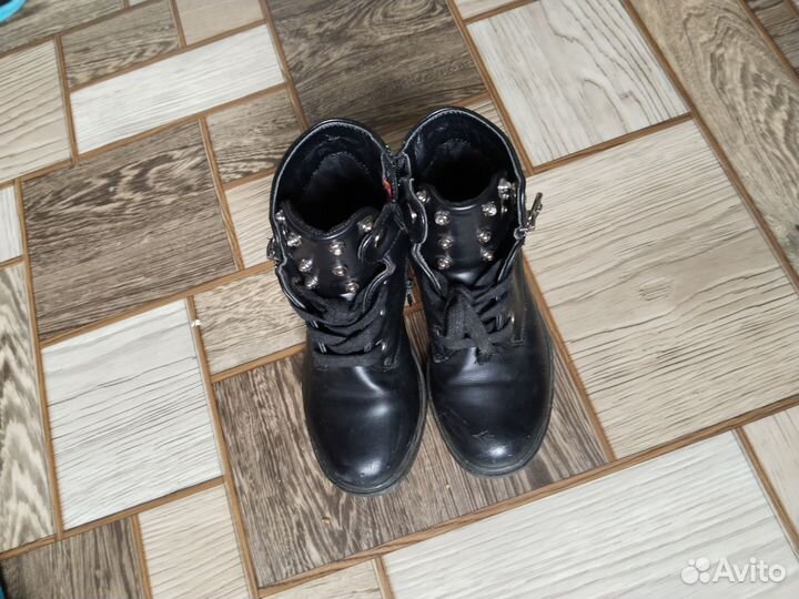 Ботиночки 29 р для девочки