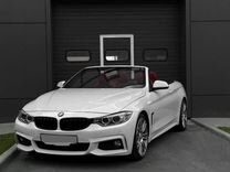 BMW 4 серия 2.0 AT, 2017, 90 000 км, с пробегом, цена 3 450 000 руб.