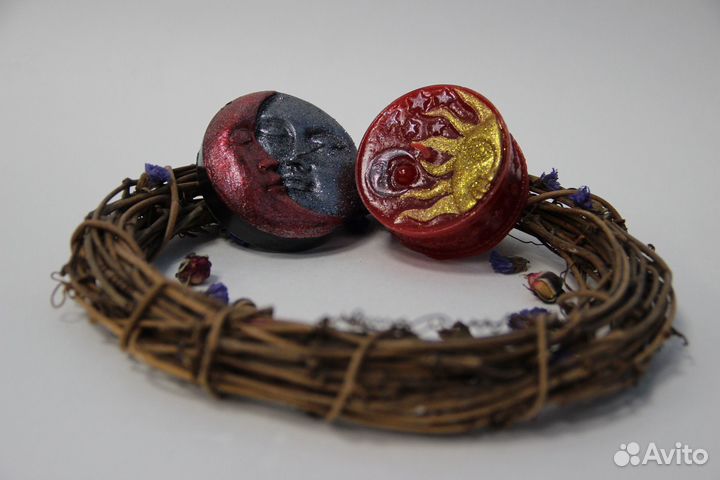 Свечи восковые ручной работы