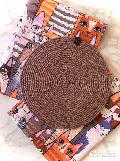 Сервировочные салфетки, полотенца