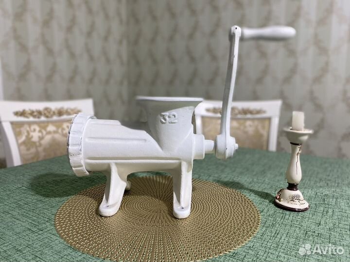 Мясорубка времён СССР