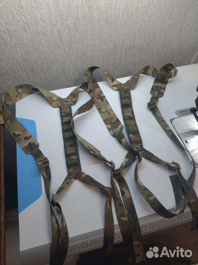 Лямки плечевые разгрузочные