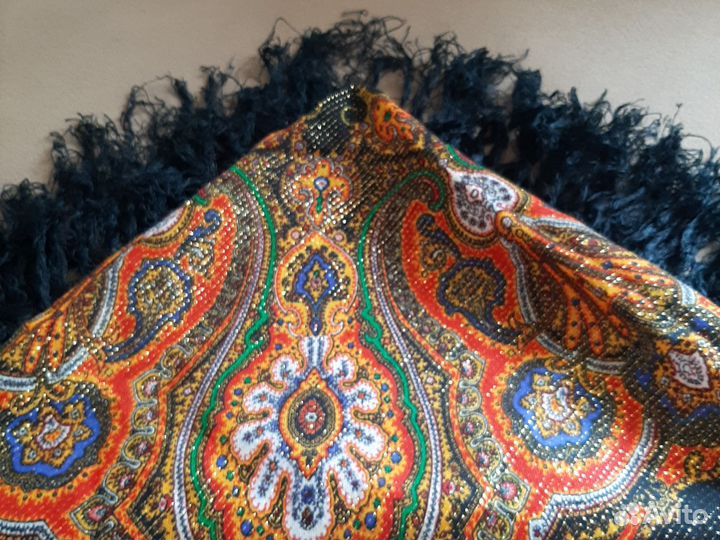 Павловопосадский платок СССР