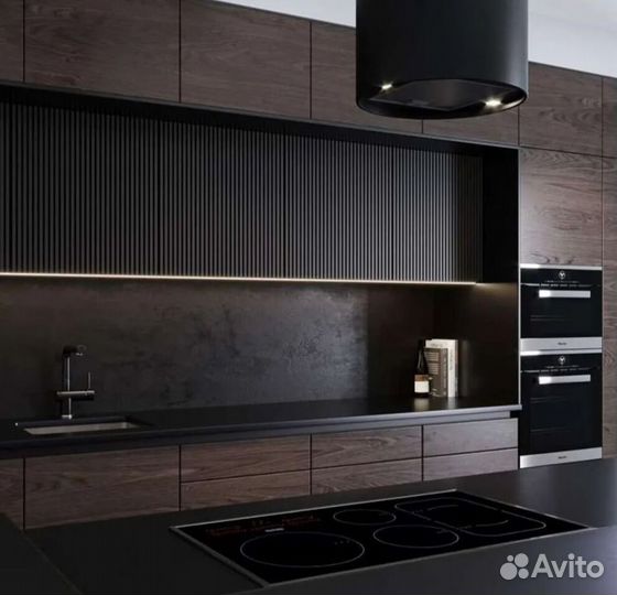 Красивый кухонный гарнитур