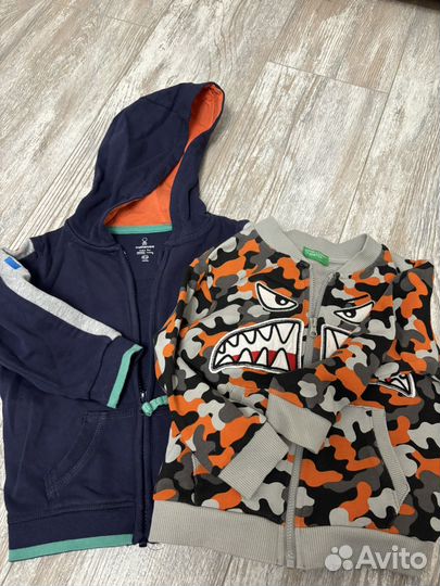 Вещи пакетом на мальчика 86 92