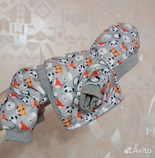 Зимний комбинезон для собаки