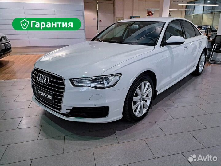 Audi A6 2.0 AMT, 2016, 166 003 км