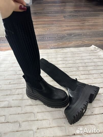 Сапоги чулки женские