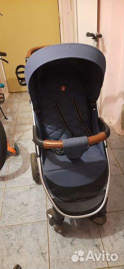 Прогулочная коляска carrello Vista