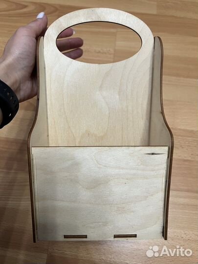 Подарочный ящик деревянный под пиво