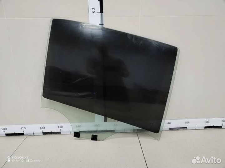 Стекло двери задней правой Renault Logan 2 2014