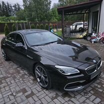 BMW 6 серия Gran Coupe 3.0 AT, 2015, 130 000 км, с пробегом, цена 2 999 999 руб.