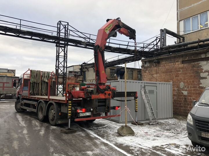 Кран манипулятор Кировск