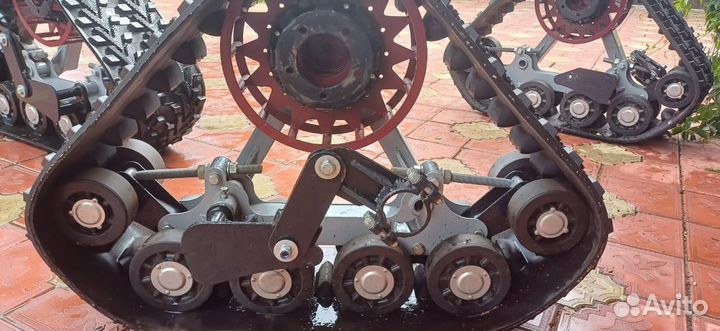 Комплект гусениц Wheeltracks вдг 3800