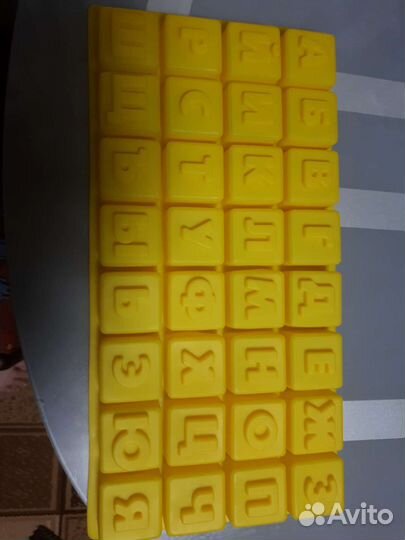 Силиконовая форма