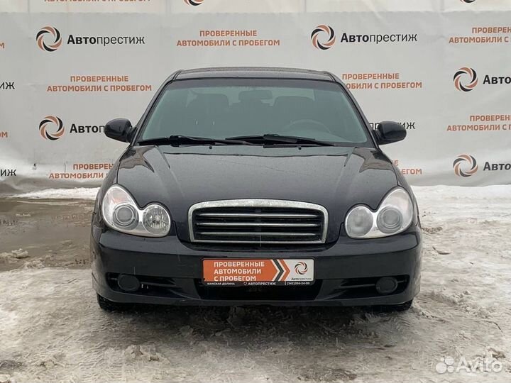 Hyundai Sonata 2.0 МТ, 2008, 318 000 км