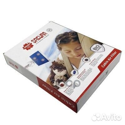 Фильтр салона антибактериальный Ag+ CAB66030 Sa