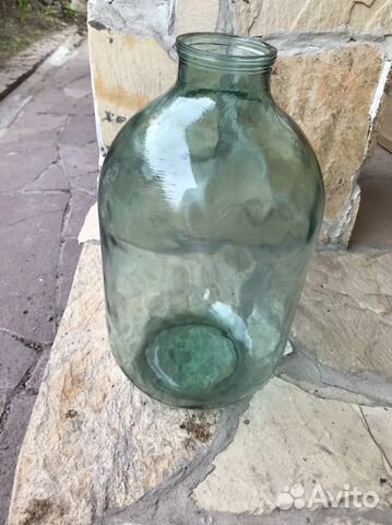 Банка 10 литров стеклянная