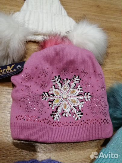 Шапки новые, разные