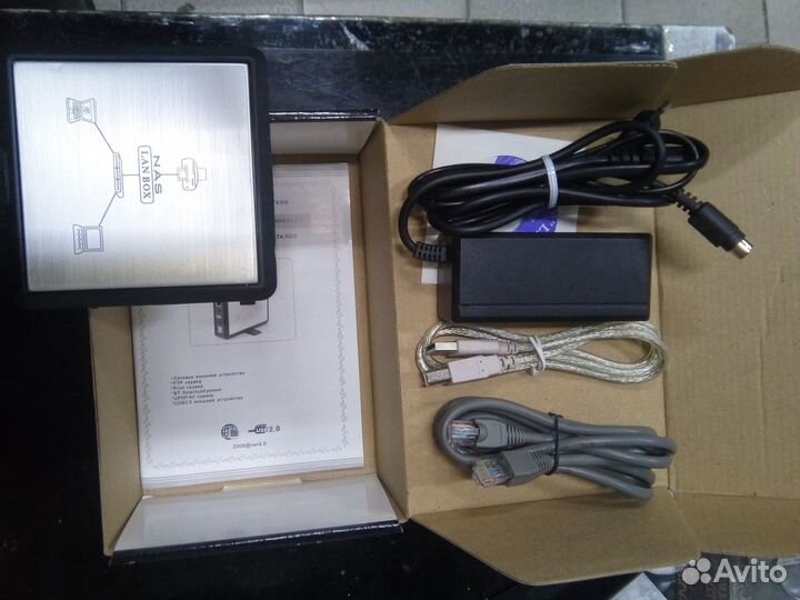 Принтсервер USB LAN LPT