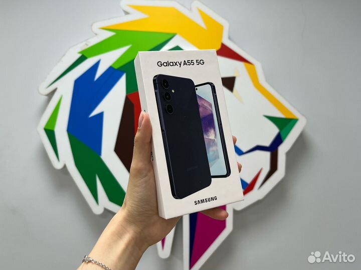 Samsung Galaxy A55, 8/128 ГБ