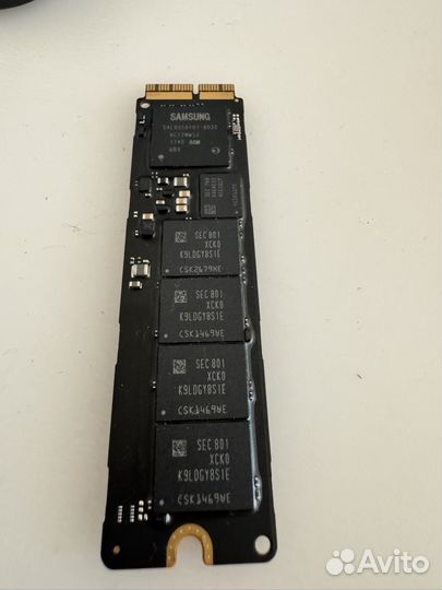 Оригинальный SSD Apple 128 Гб
