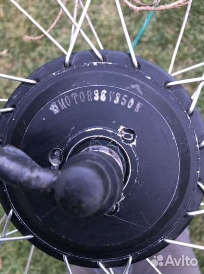 Колесо редукторное для электровелосипеда 350W