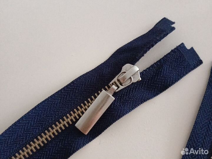 Молния металлическая титановая для шитья 5 60см