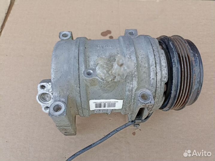 Компрессор кондиционера Джили мк Geely MK