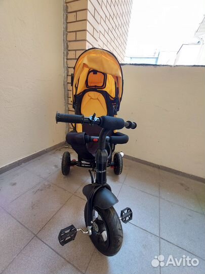 Трехколесный велосипед capella