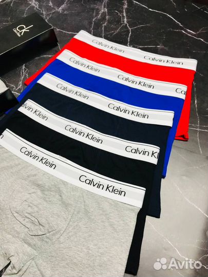 Трусы мужские Calvin Klein боксеры