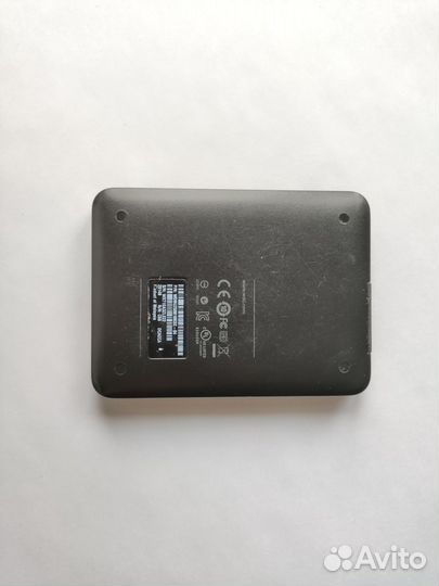 Внешний HDD 1Тб WD Elements Portable wdbuzg0010BBK