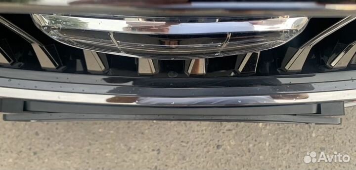 Адаптер под номерной знак Geely Monjaro