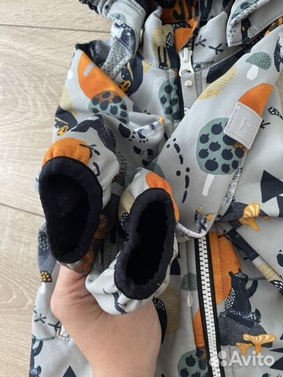 Комбинезон softhell reima 74