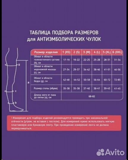 Компрессионные чулки