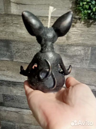 Свеча кот сфинкс