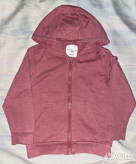 Кофточки на девочку 92 (2 шт)