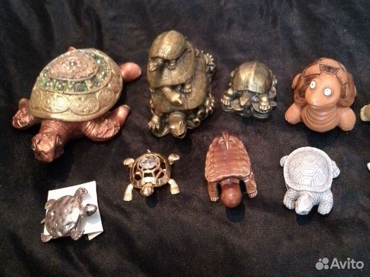 Коллекция черепашек
