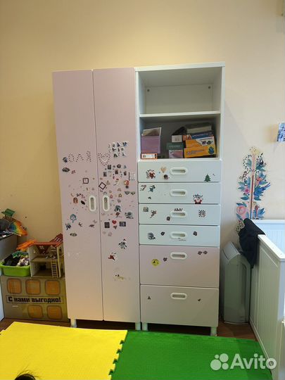 Детский шкаф IKEA стува