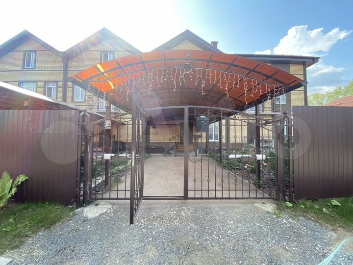 Таунхаус 160,7 м² на участке 2 сот.