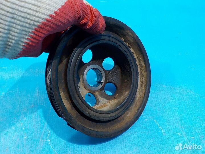 Шкив коленвала mitsubishi Outlander XL (CW) 2006-2012