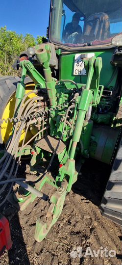 Трактор John Deere 8345RT, 2015