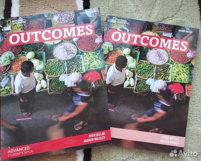 Учебник английского языка Outcomes